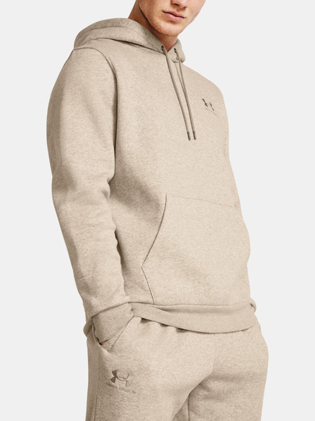 Under Armour Hanorac bărbați Under Armour UA Essential Fleece Hoodie