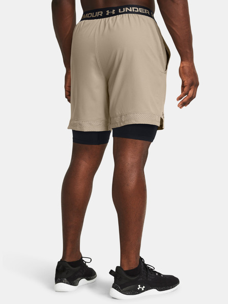 Under Armour Pantaloni scurți Under Armour UA Vanish Woven 2in1 Sts pentru bărbați