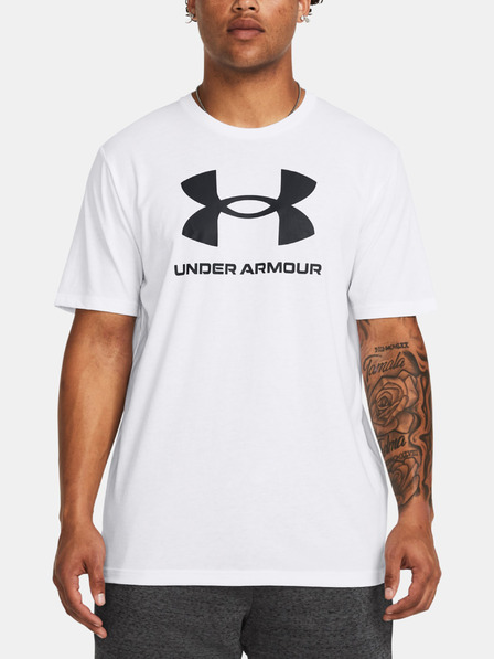 Under Armour Tricou Under Armour UA SPORTSTYLE LOGO UPDATE SS, bărbați