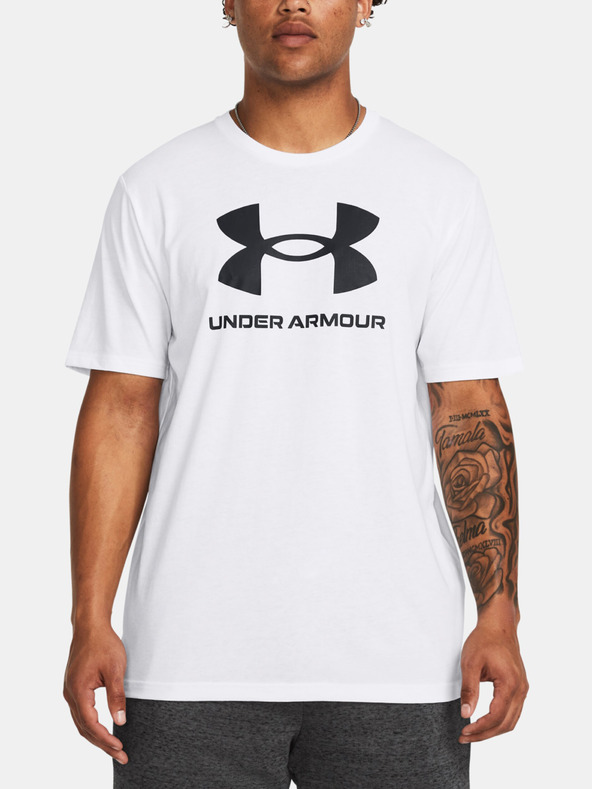 Under Armour Tricou Under Armour UA SPORTSTYLE LOGO UPDATE SS, bărbați