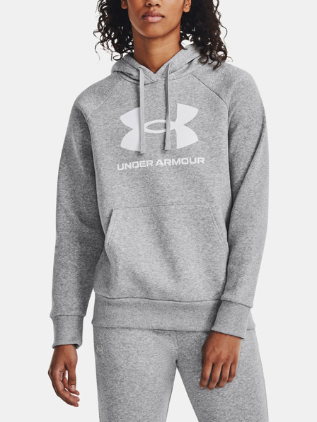 Under Armour Tricou Under Armour UA Rival Fleece Big Logo Hdy, pentru femei