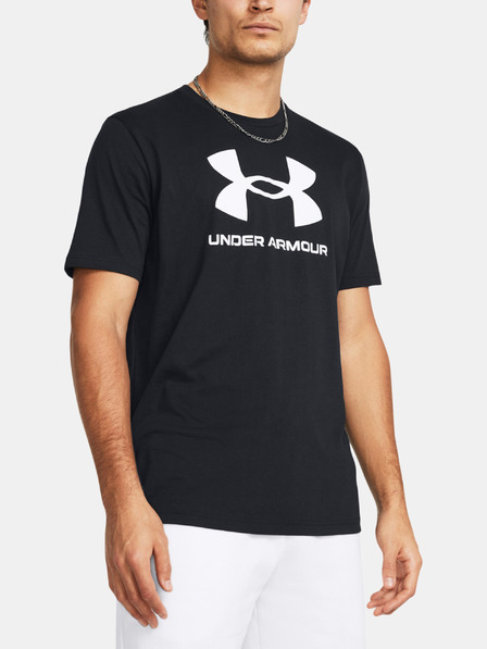 Under Armour Tricou Under Armour UA SPORTSTYLE LOGO UPDATE SS, bărbați