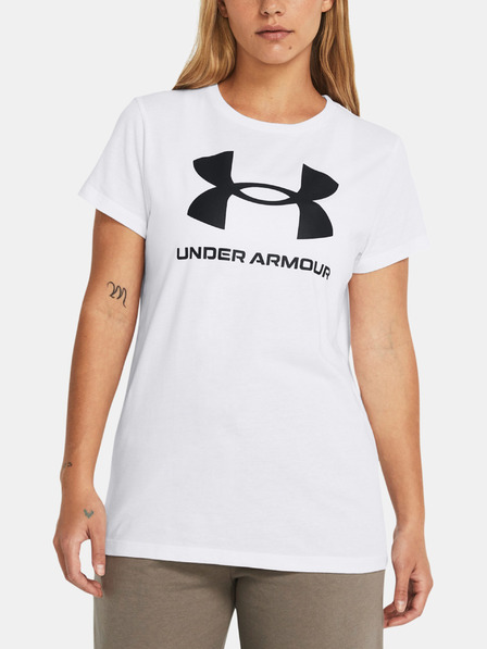 Under Armour Tricou damă Under Armour UA W SPORTSTYLE LOGO SS
