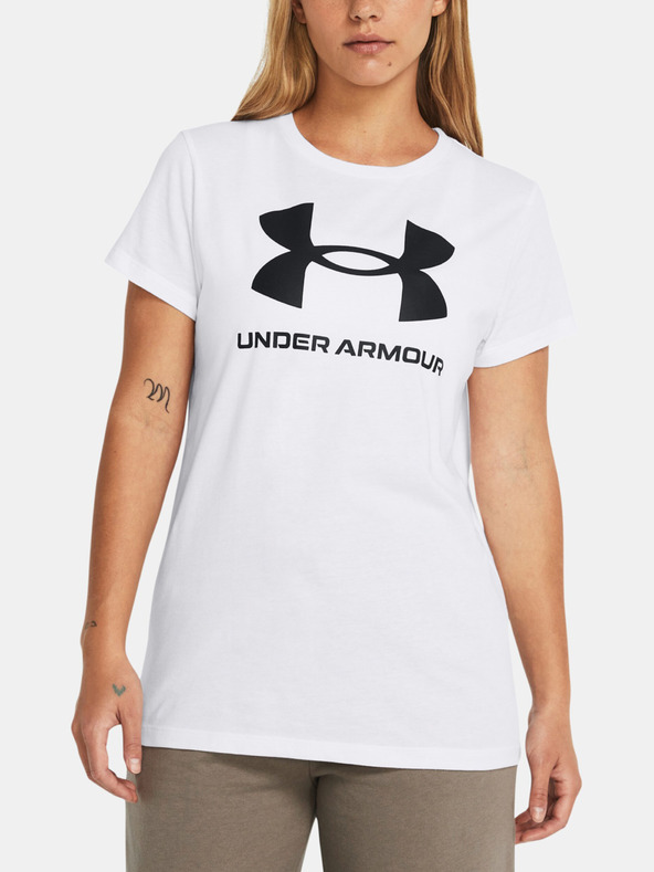 Under Armour Tricou damă Under Armour UA W SPORTSTYLE LOGO SS