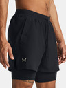 Under Armour Pantaloni scurți pentru bărbați Under Armour UA LAUNCH 5'' 2-IN-1 SHORTS