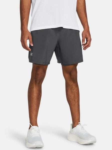 Under Armour Pantaloni scurți bărbați Under Armour UA LAUNCH 7'' 2-IN-1 SHORTS
