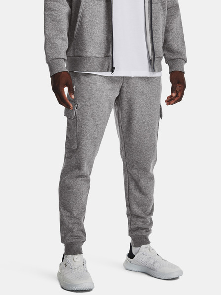 Under Armour Pantaloni trening bărbați Under Armour UA Rival Fleece Cargo Jogger