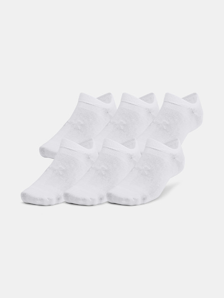 Under Armour Șosete unisex Under Armour UA Essential No Show (6 perechi)