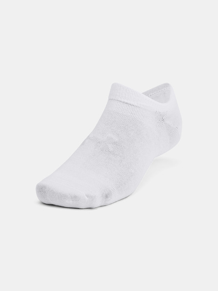 Under Armour Șosete unisex Under Armour UA Essential No Show (6 perechi)
