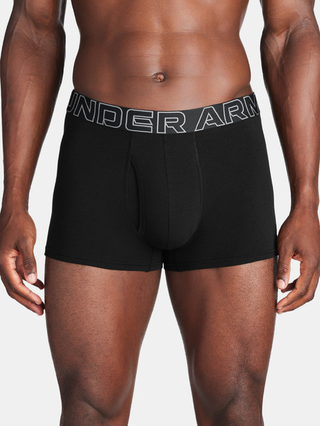 Under Armour Boxeri bărbătești Under Armour M UA Perf Cotton 3in
