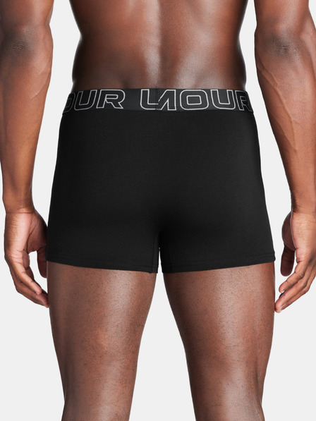 Under Armour Boxeri bărbătești Under Armour M UA Perf Cotton 3in