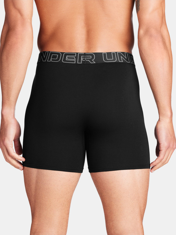 Under Armour Boxeri bărbați Under Armour M UA Perf Cotton (3 buc)