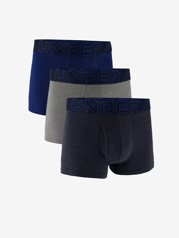 Under Armour Boxeri bărbați Under Armour M UA Perf Cotton (3 buc)