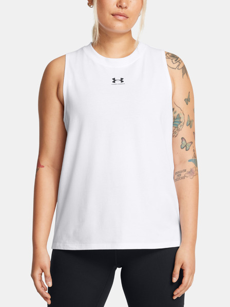 Under Armour Tank pentru femei Under Armour UA Rival Muscle