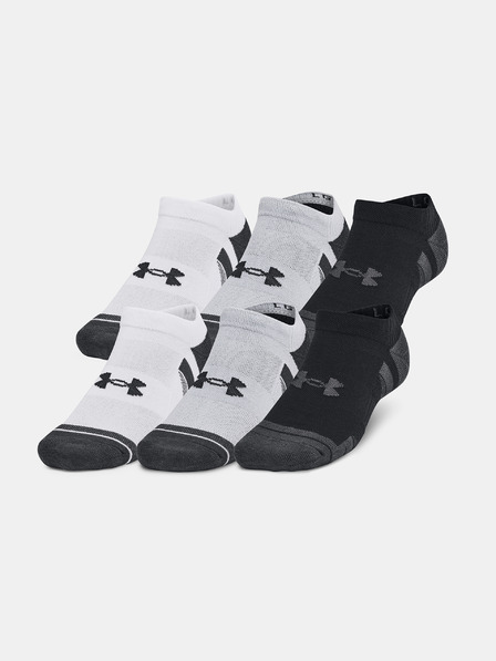 Under Armour Șosete unisex Under Armour Unisex UA Perf Tech NS (6 perechi)