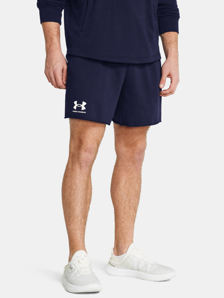 Under Armour Pantaloni scurți Under Armour UA Rival Terry 6in pentru bărbați