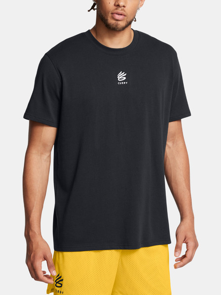Under Armour Tricou cu logo Curry Hvyweight pentru bărbați Under Armour