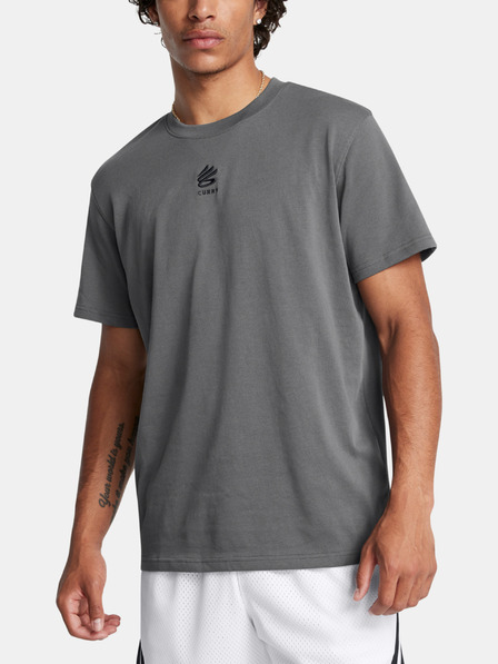 Under Armour Tricou cu logo Curry Hvyweight pentru bărbați Under Armour