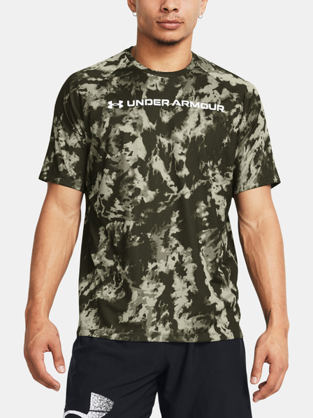 Under Armour Tricou Under Armour UA TECH ABC CAMO SS pentru bărbați