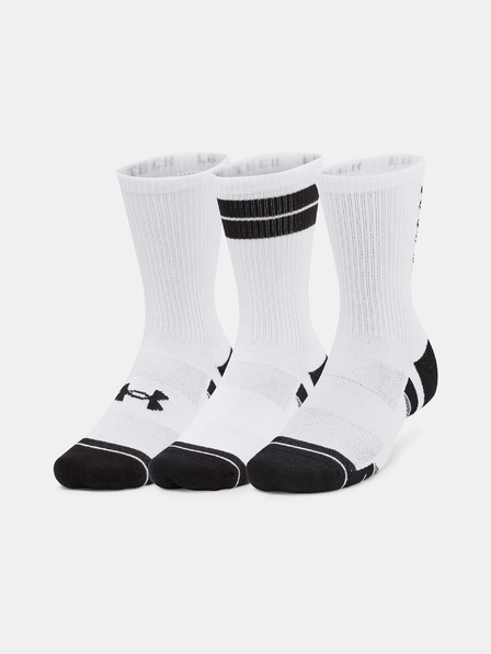 Under Armour Șosete unisex Under Armour UA Perf Tech Nov Crew (3 perechi)