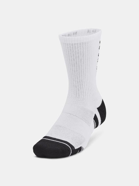 Under Armour Șosete unisex Under Armour UA Perf Tech Nov Crew (3 perechi)