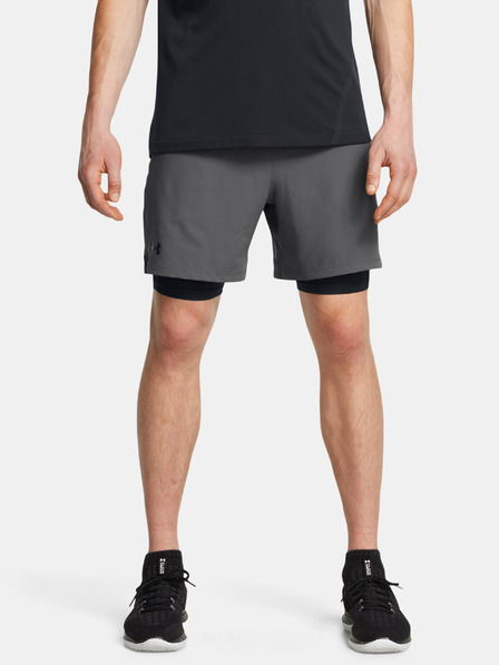 Under Armour Pantaloni scurți Under Armour UA Vanish Woven 2in1 Sts pentru bărbați