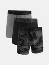 Under Armour Boxeri pentru bărbați Under Armour M UA Perf Tech Nov 6in (3 buc)