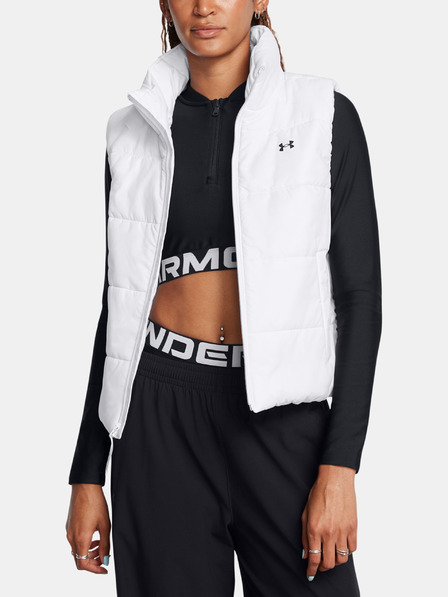 Under Armour Vestă damă Under Armour LW INSULATE VEST-ALB