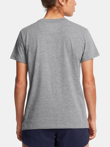 Under Armour Tricou Under Armour UA Rival Core SS-GRY pentru femei