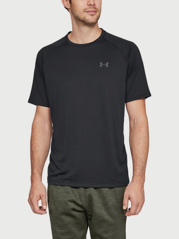 Under Armour Tricou bărbați Under Armour Tech 2.0 SS - BLK