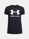 Under Armour Tricou pentru femei Under Armour Live Sportstyle Graphic SSC