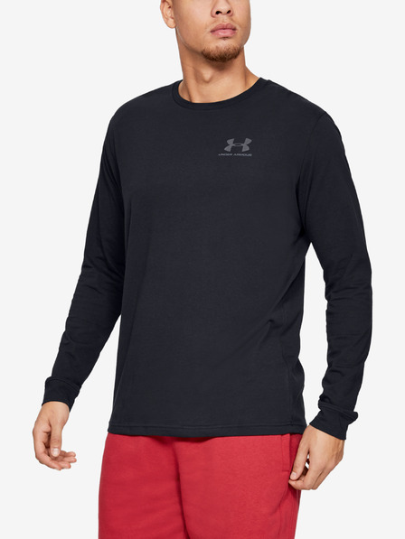 Under Armour Tricou bărbați Under Armour SPORTSTYLE LEFT CHEST LS