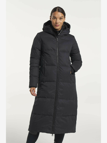 Tenson Haină de iarnă pentru femei Tenson Shanna 2.0 Down Coat W Black