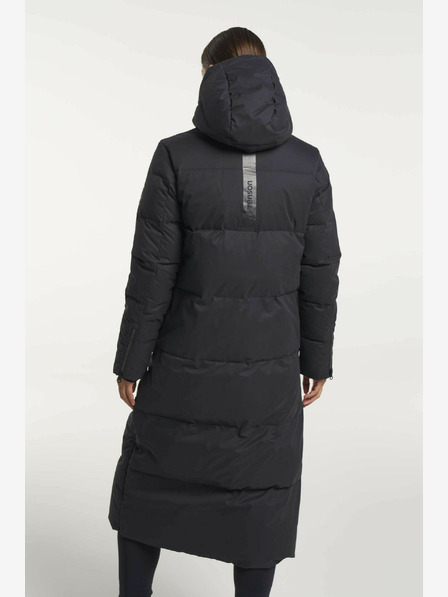 Tenson Haină de iarnă pentru femei Tenson Shanna 2.0 Down Coat W Black