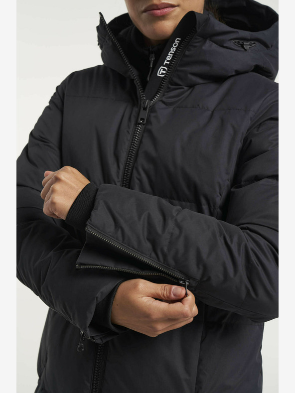 Tenson Haină de iarnă pentru femei Tenson Shanna 2.0 Down Coat W Black