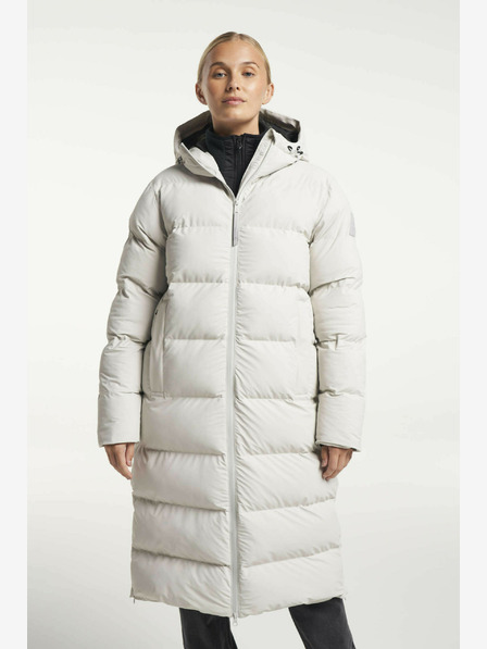 Tenson Haină de iarnă pentru femei Tenson Chimi Coat W Gri deschis