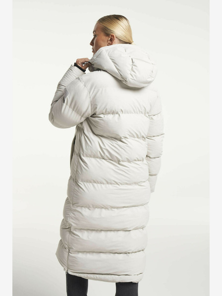 Tenson Haină de iarnă pentru femei Tenson Chimi Coat W Gri deschis