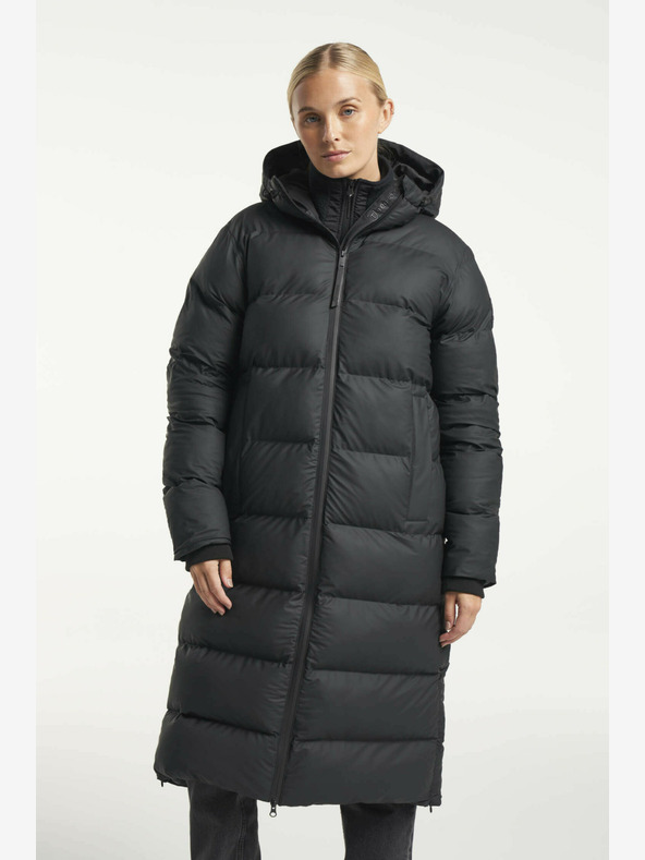 Tenson Haină de iarnă pentru femei Tenson Chimi Coat W Negru