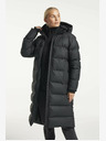 Tenson Haină de iarnă pentru femei Tenson Chimi Coat W Negru