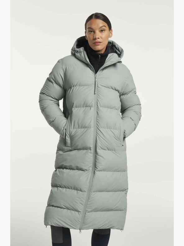 Tenson Haină de iarnă pentru femei Tenson Chimi Coat W Verde