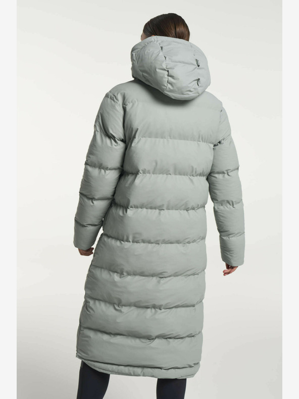 Tenson Haină de iarnă pentru femei Tenson Chimi Coat W Verde