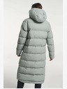Tenson Haină de iarnă pentru femei Tenson Chimi Coat W Verde