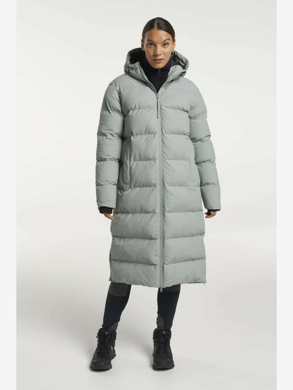 Tenson Haină de iarnă pentru femei Tenson Chimi Coat W Verde