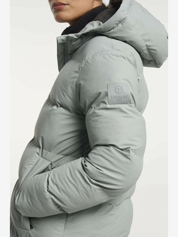 Tenson Haină de iarnă pentru femei Tenson Chimi Coat W Verde