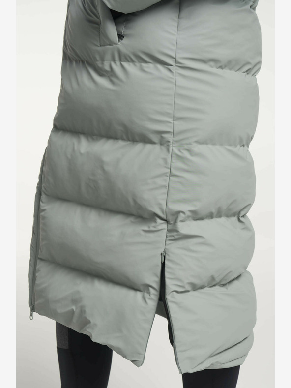 Tenson Haină de iarnă pentru femei Tenson Chimi Coat W Verde