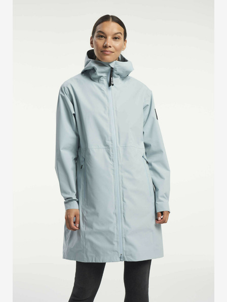 Tenson Jachetă pentru femei Tenson Lifestyle Misty Shell W Albastru deschis