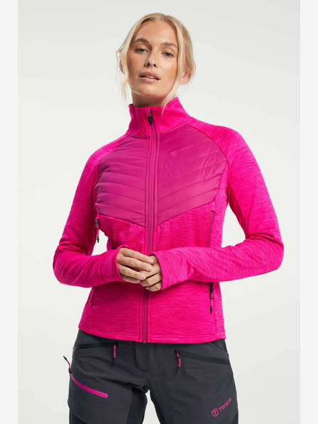Tenson Jachetă funcțională Tenson Touring Midlayer W roz, pentru femei