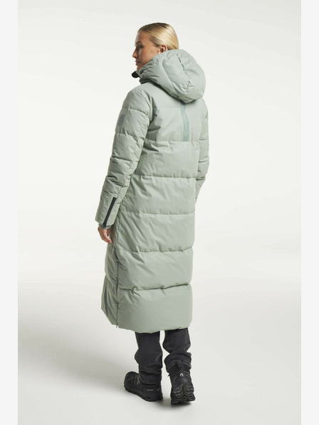 Tenson Haină de iarnă pentru femei Tenson Shanna 2.0 Down Coat W Light Green