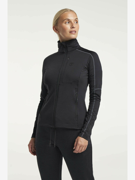 Tenson Hanorac Tenson Txlite Full Zip Functional W Negru, pentru femei