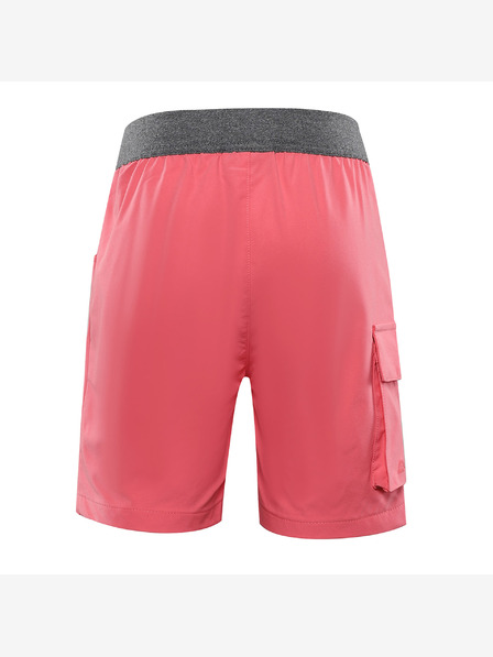 ALPINE PRO Pantaloni scurți cu uscare rapidă pentru copii ALPINE PRO ZAMBO